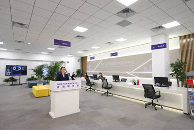 鏡觀·回響 | 從一個(gè)區(qū)，看長(zhǎng)三角更高水平開放貿(mào)易咨詢服務(wù)