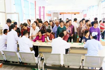 重視健康，遠離高發(fā)疾病——火炬區(qū)舉辦義診活動呼吁公眾關(guān)注健康